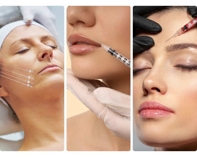 Thread lift vs fillers vs botox: how to choose the right treatment.
