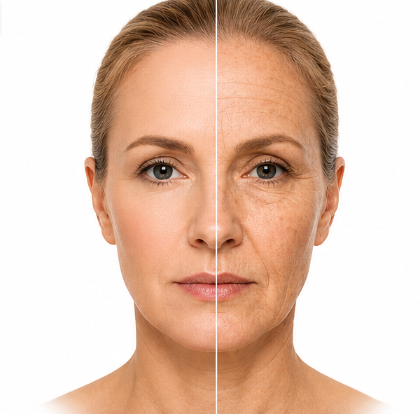 Understanding skin aging process