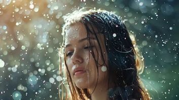 Does hair fall increase during the monsoon?