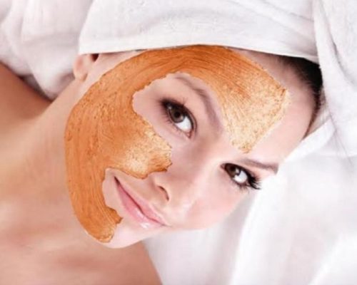 pumpkin peel facial